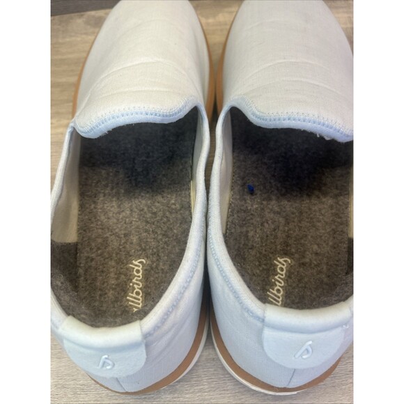 Allbirds Mens Wool Loungers Woven Slip On Shoes Blue Hush Size 11 main image 4